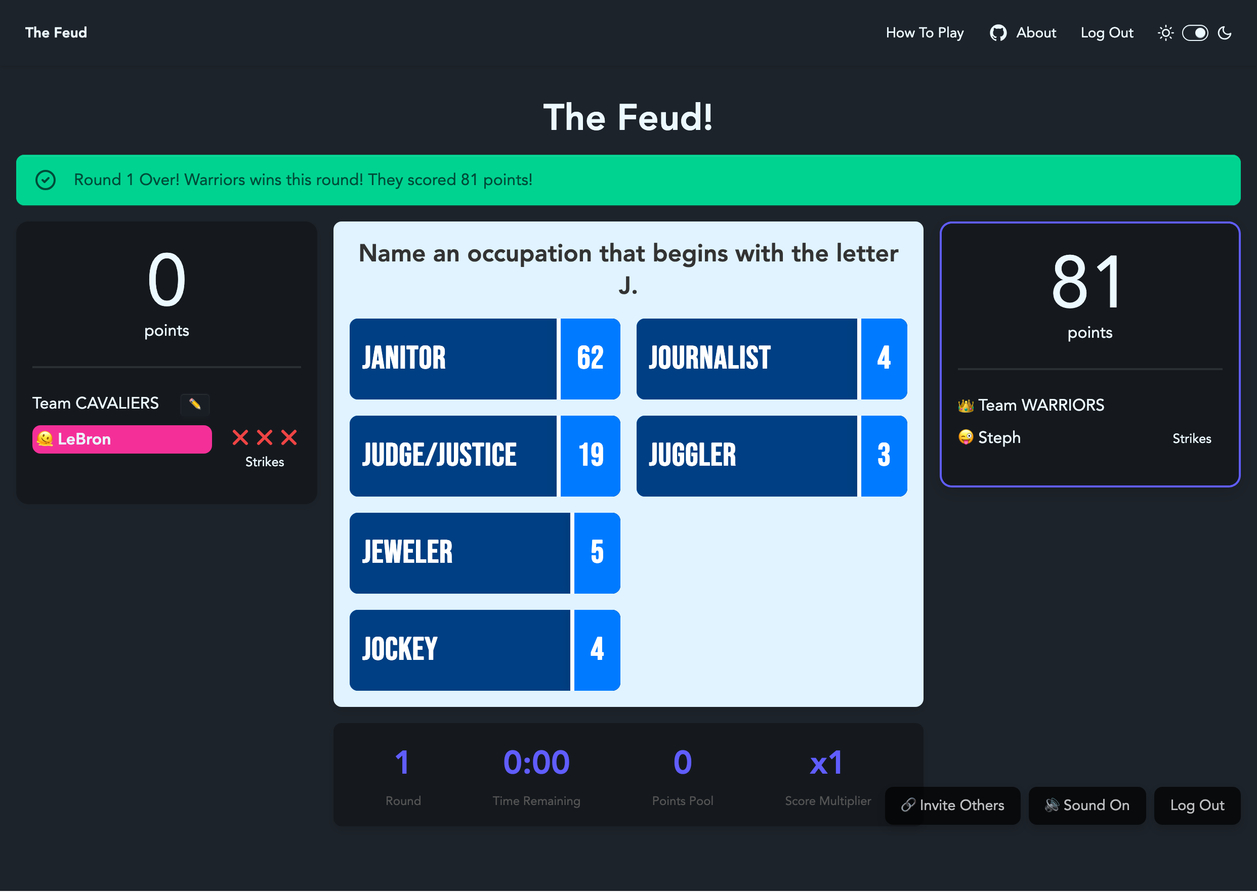 Feud@Home