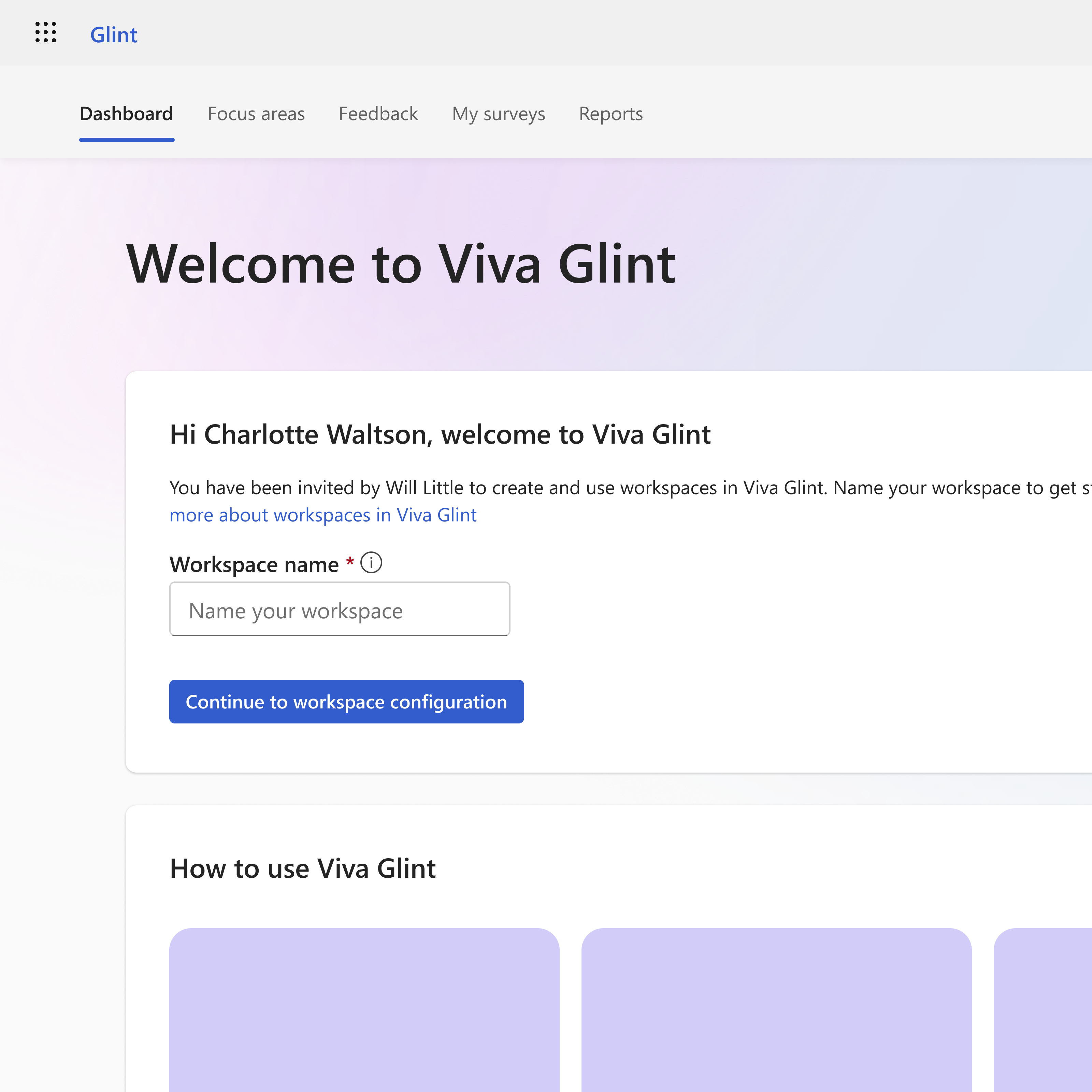 Viva Glint